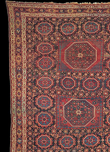 Antique Western Anatolian Bergama rugs
