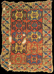 Antique Western Anatolian Bergama rugs