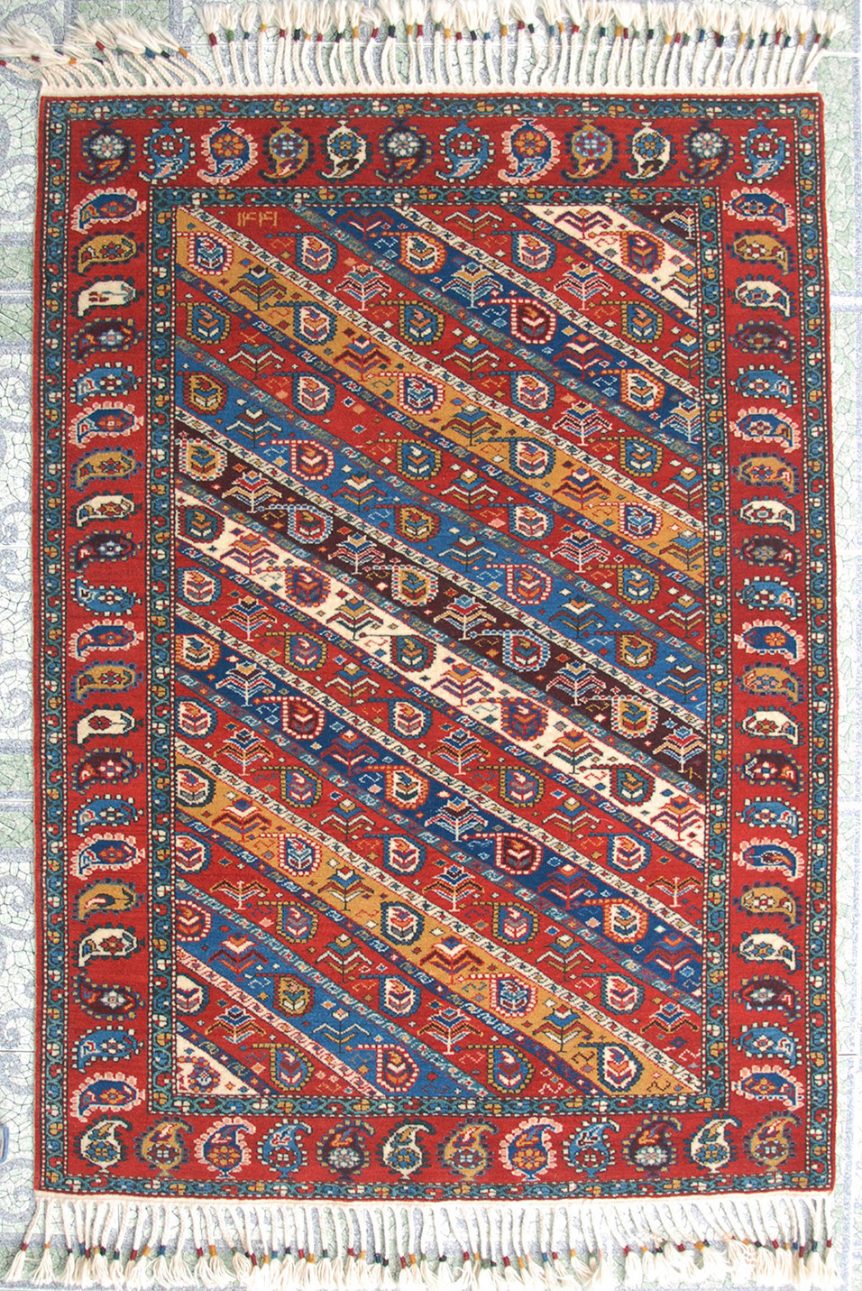 "Ancient Genje" design rug