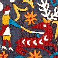 Textile Art of the Caucasus-A selection of Caucasian embroideries from