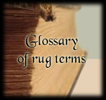 Glossary of rug terms