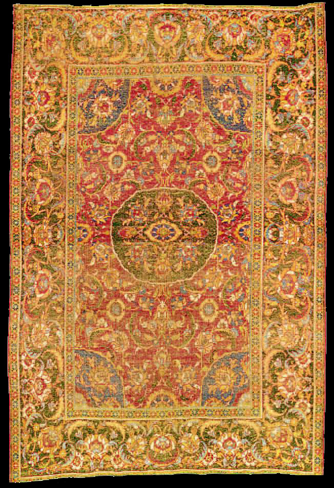 The Bernheimer Ottoman Medallion Rug