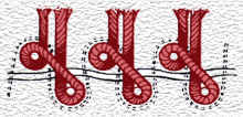 Knots detail