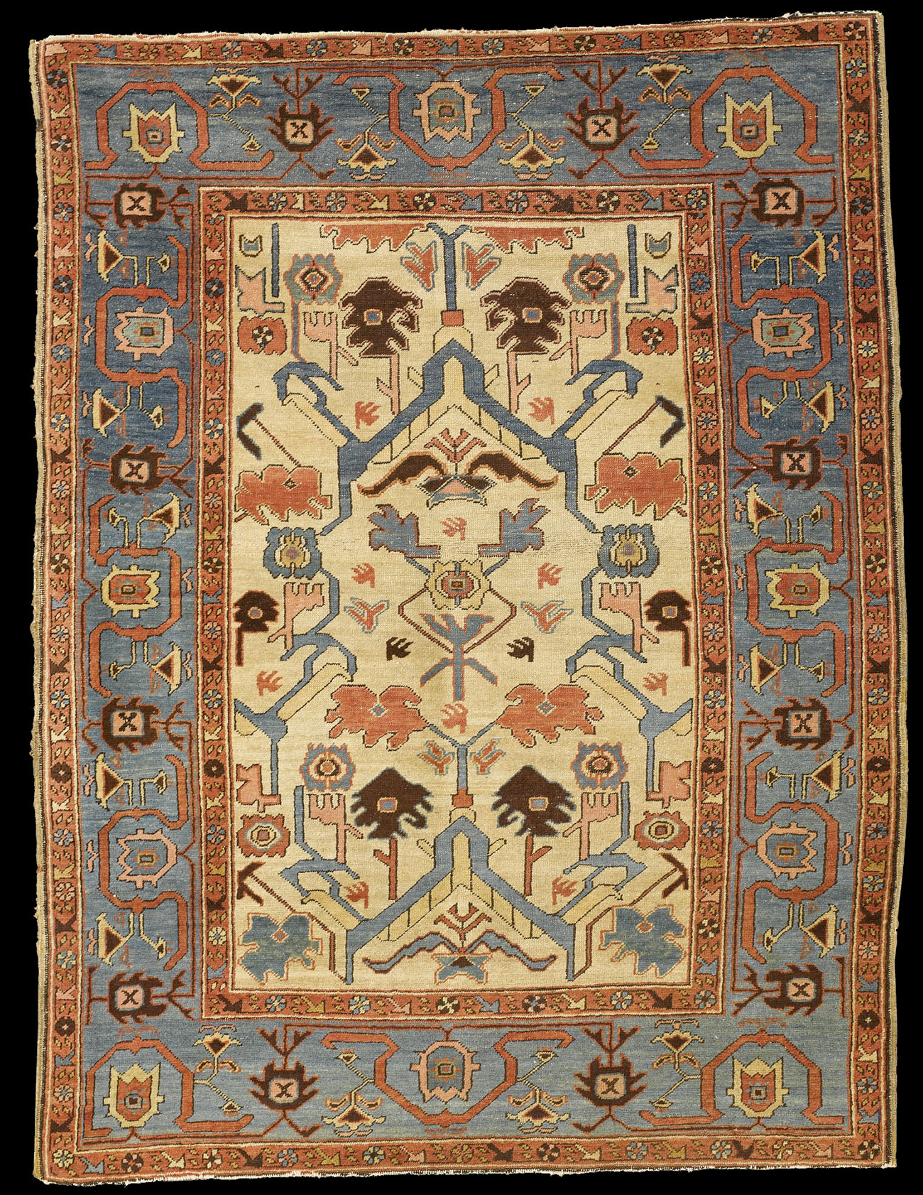 Property From The Collection Of Abe Kaoud West Hartford Connecticut A Heriz Rug Northwest Iran