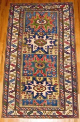 Antique Caucasian Lesghi Star rugs, so called Lesghi Star Antique Caucasian Lesghi Star rugs, so called Lesghi Star